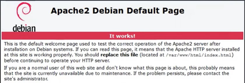 Serveur Apache sur Linux